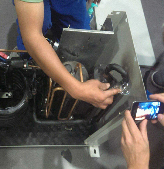 祁阳维修空调制冷效果差