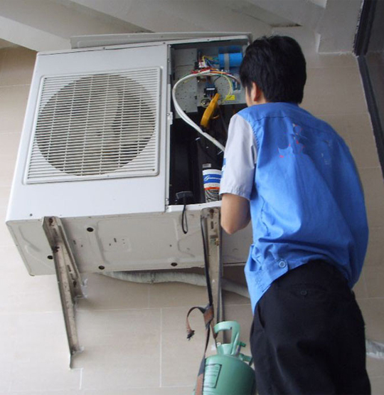 祁阳空调开机无反应维修